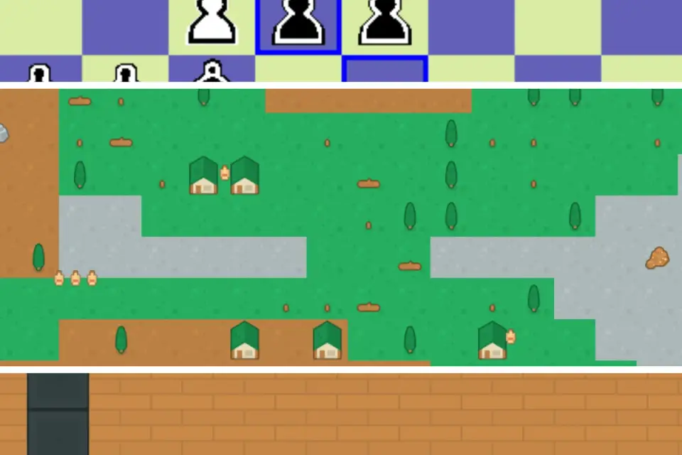 The chess and squad AI systems running