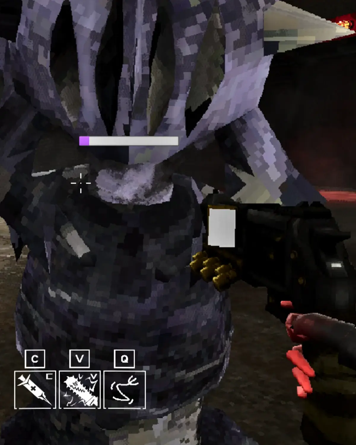 An enemy encounter in Forgive Me Not