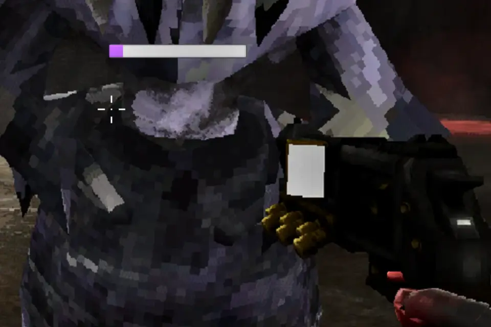 An enemy encounter in Forgive Me Not