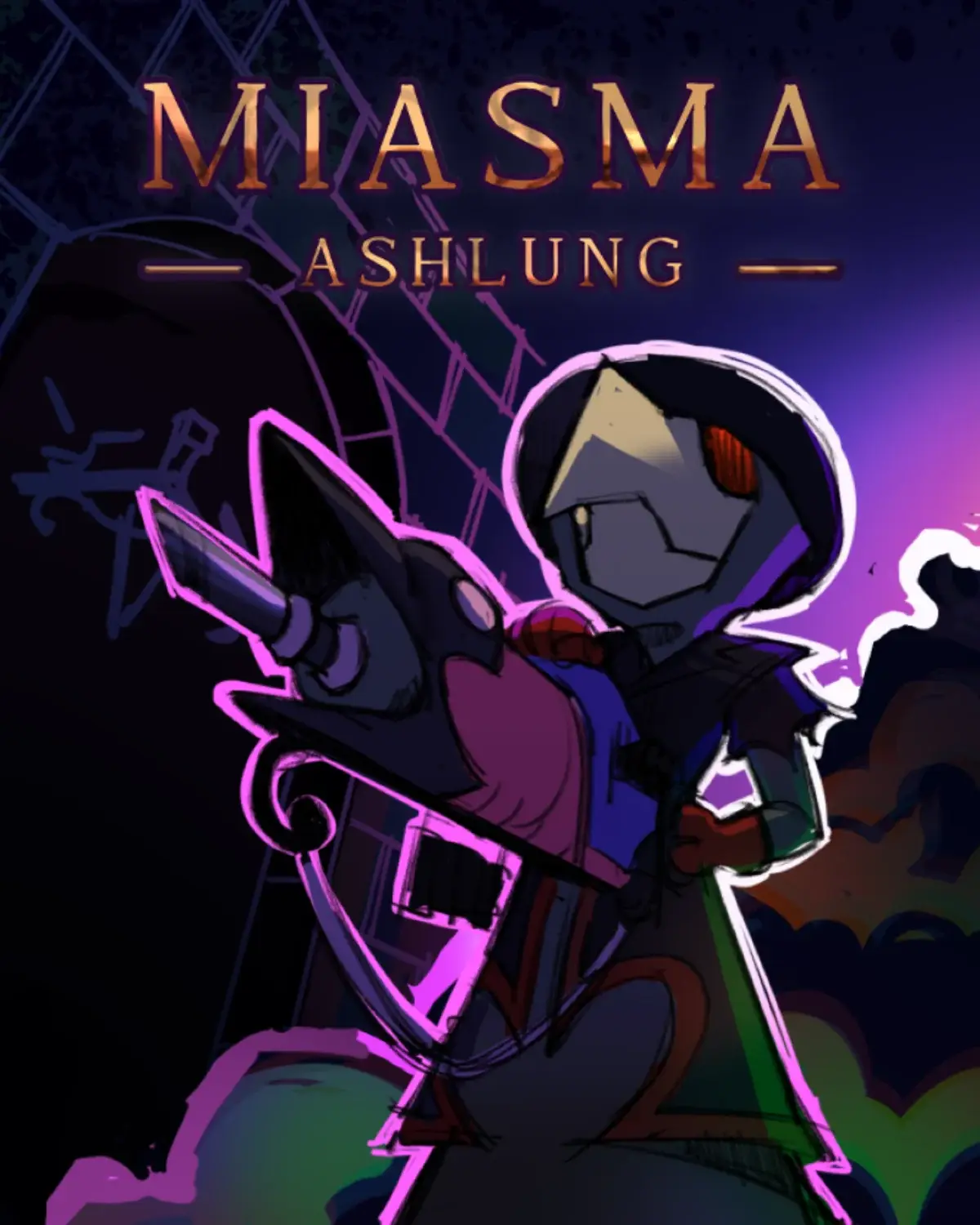 Miasma Ashlung key art